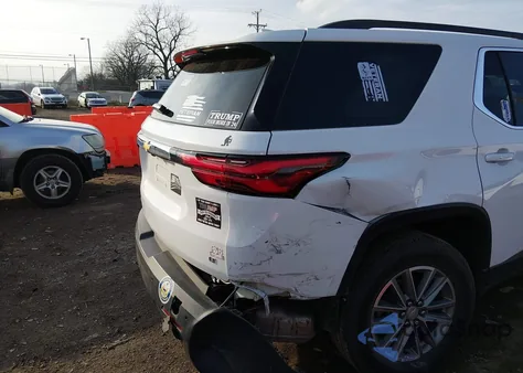 2023 Chevrolet Traverse Fwd Lt Cloth из США, поврежденный, VIN 1GNERGKW0PJ100360